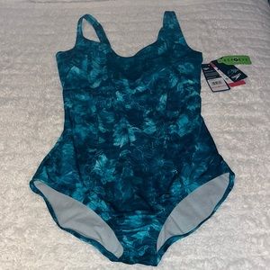 NWT Speedo one-piece swimming suit, size 10